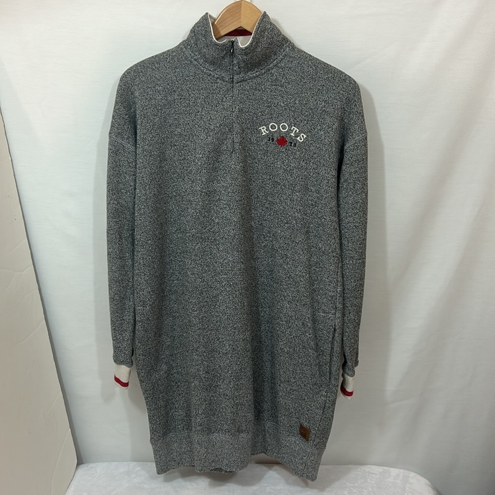 Roots Cabin Gray Mini Dress